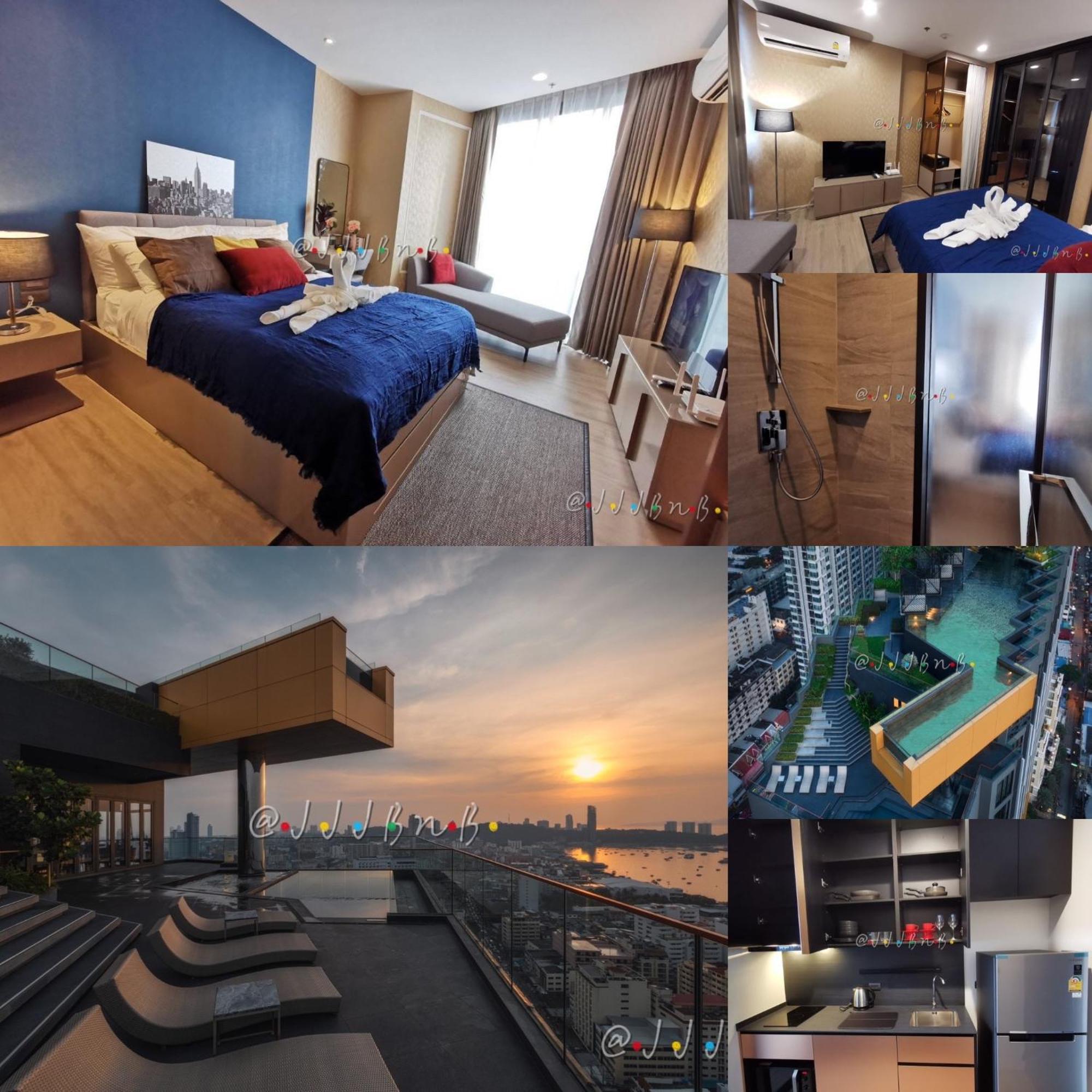 Edge Central Pattaya By Jjj Exterior foto